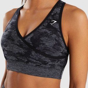 Gymshark Camo Sports Bra